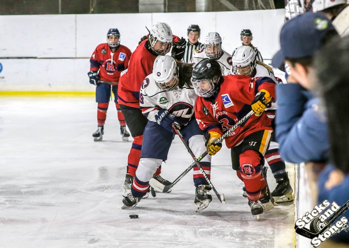 1/12/2024 AWIHL Adelaide Rush v Melbourne Ice 5-2