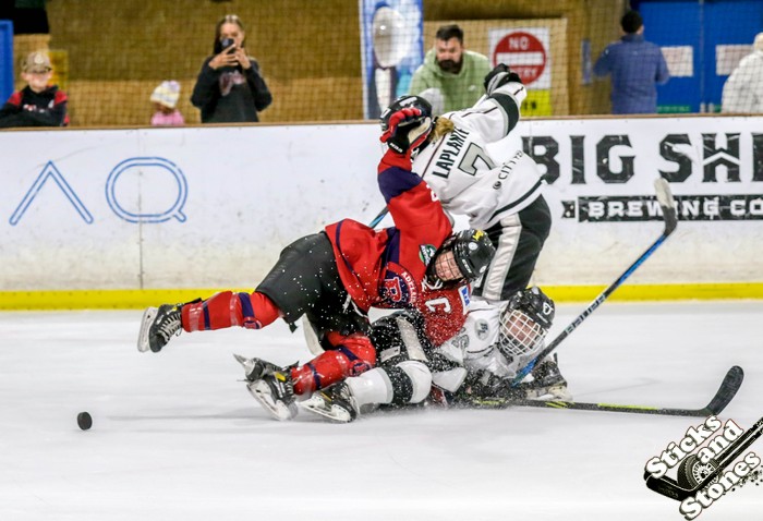 9/02/2025 AWIHL Adelaide Rush v Brisbane Lightning 3-4