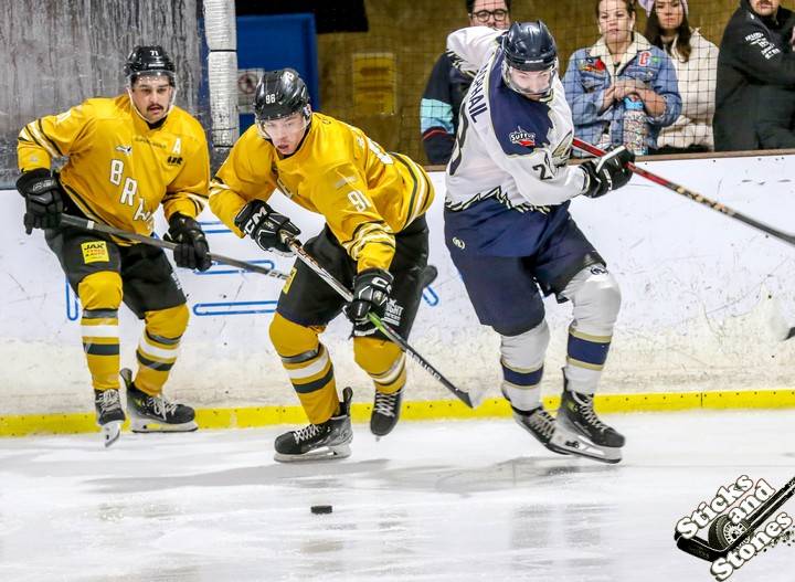 28/04/2025 AIHL Adelaide Adrenaline v CBR Brave 2-5